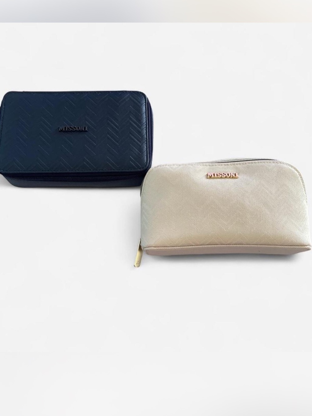 Missoni travel cases cosmetic bags - Picture 2 of 5
